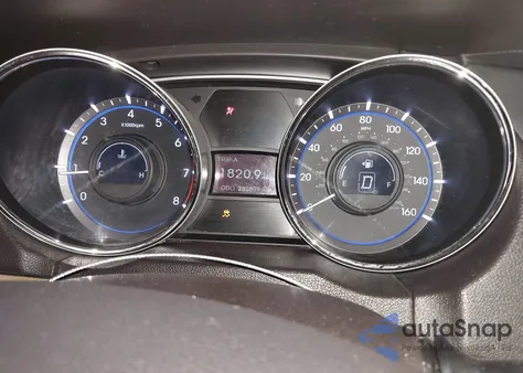 2013 Hyundai Sonata Gls from USA, damaged, VIN 5NPEB4AC7DH736880